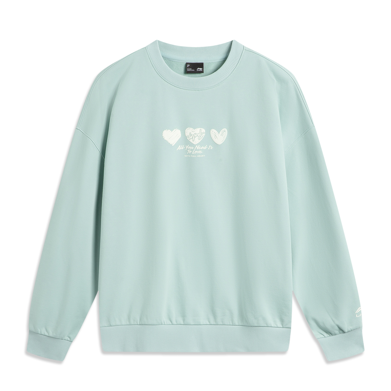 LINING Толстовка Sports Life Collection женская Feather Green Yarn
LINING Толстовка Sports Life Collection женская Feather Green Yarn