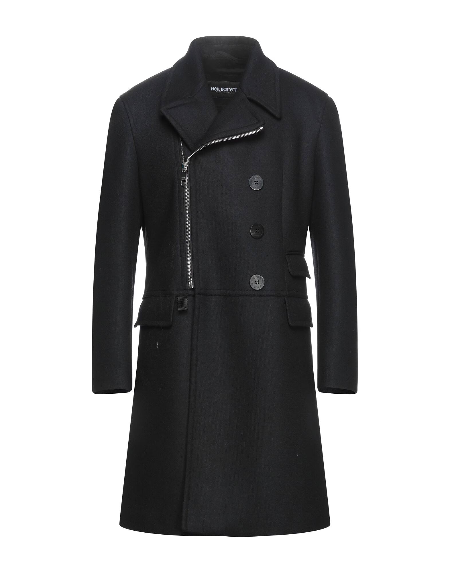 Пальто Neil Barrett, черный
Пальто Neil Barrett, черный