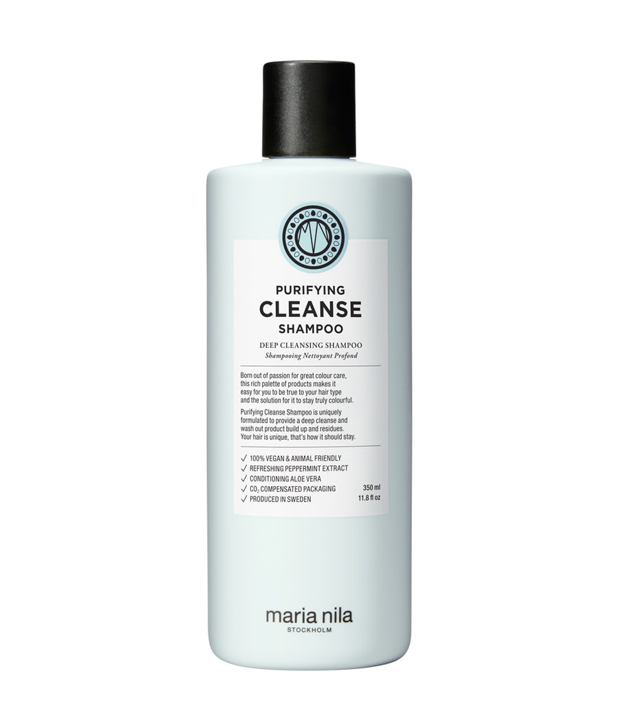 Шампунь для волос Maria Nila Purifying Cleanse, 350 ml
Шампунь для волос Maria Nila Purifying Cleanse, 350 ml