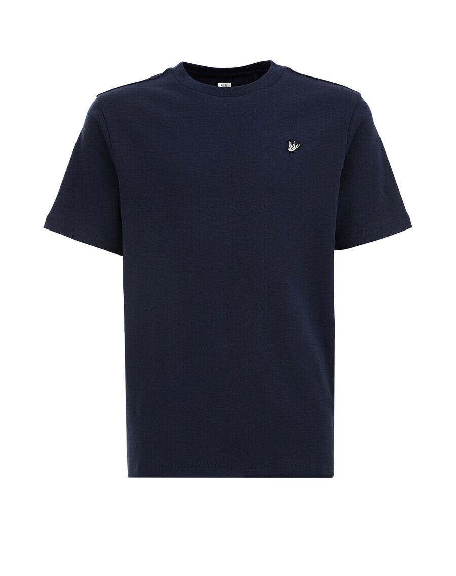 Футболка We Fashion, темно-синий
Футболка We Fashion, темно-синий