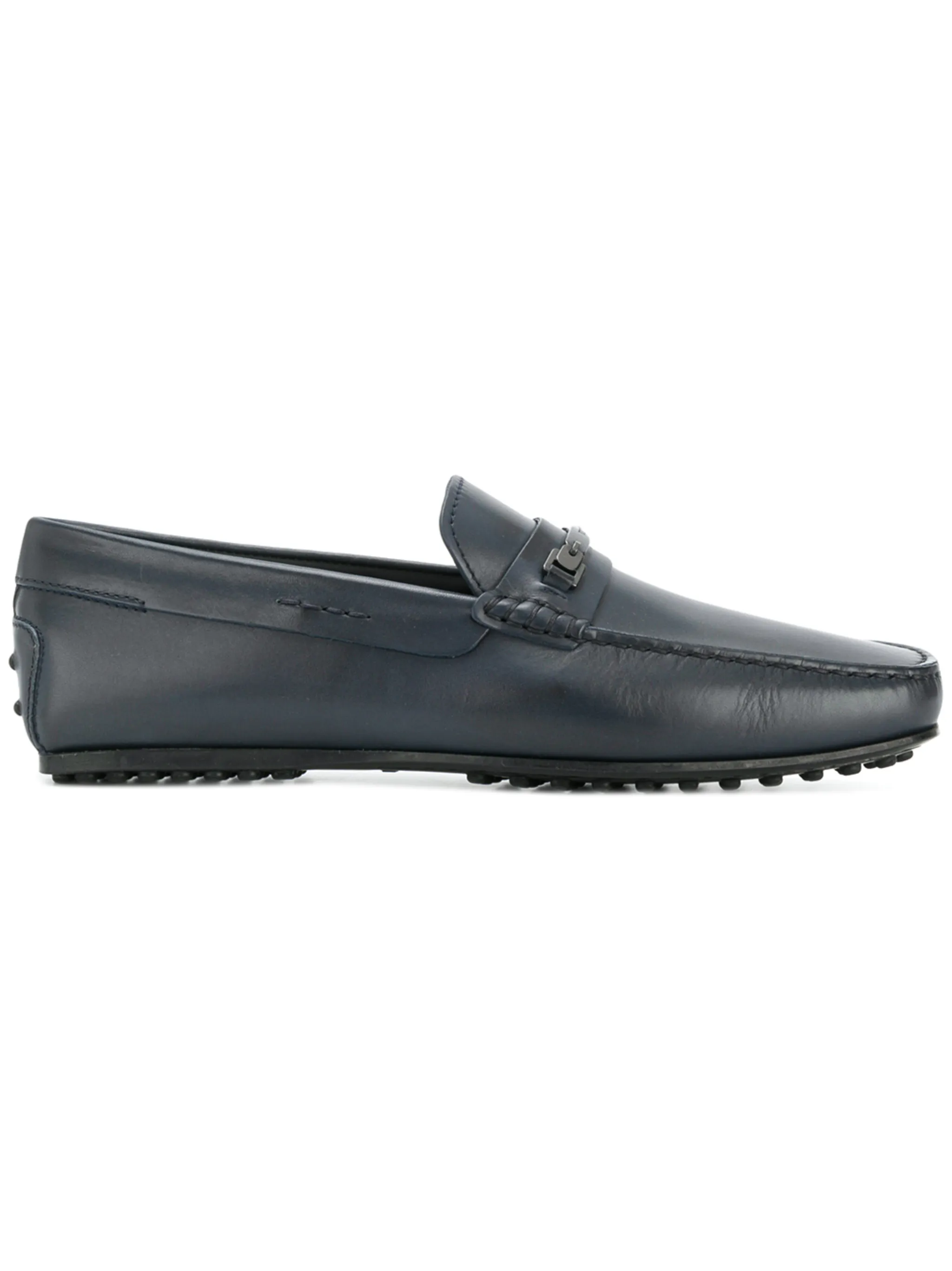 Лоферы с бляшкой с логотипом Tod'S, синий
Лоферы с бляшкой с логотипом Tod'S, синий