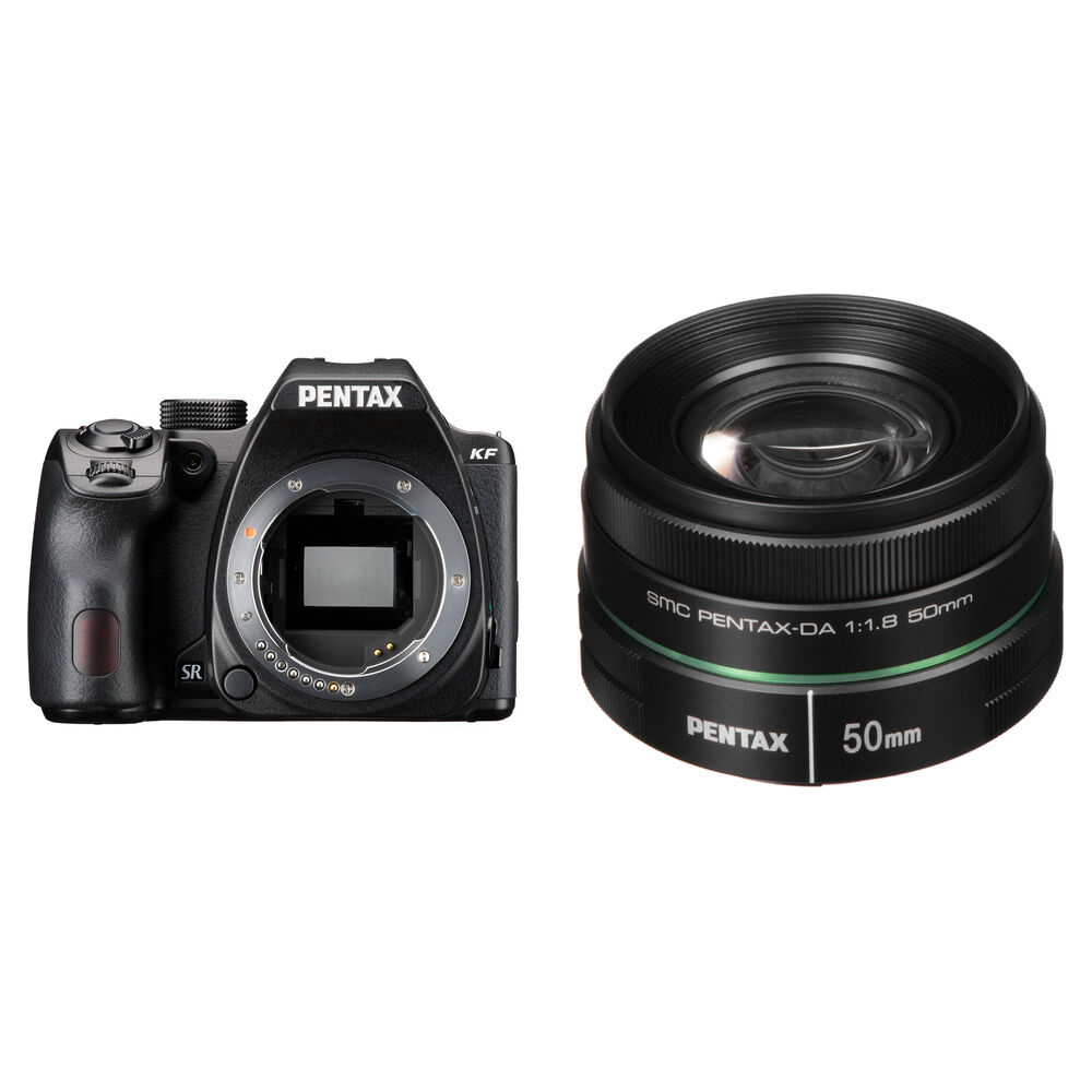Зеркальная камера Pentax KF DSLR Camera with smc DA 50mm f/1.8 Lens Kit
Зеркальная камера Pentax KF DSLR Camera with smc DA 50mm f/1.8 Lens Kit