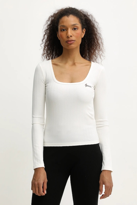 Лонгслив FABIA с длинным рукавом Guess, бежевый
Лонгслив FABIA с длинным рукавом Guess, бежевый