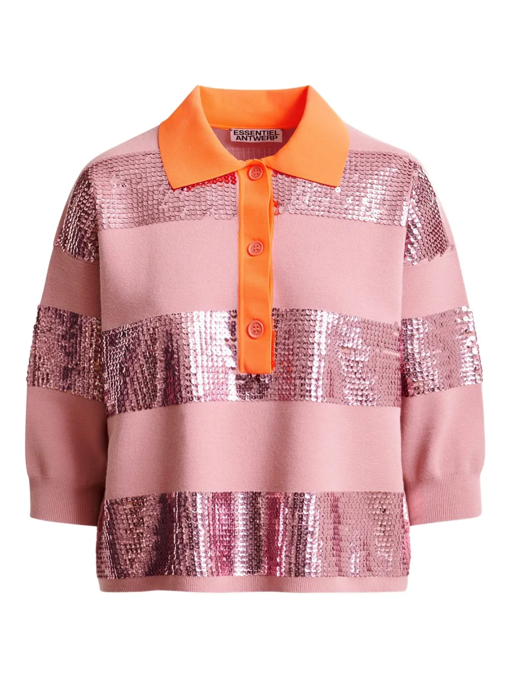 Рубашка поло Illuminati Essentiel Antwerp, розовый
Рубашка поло Illuminati Essentiel Antwerp, розовый