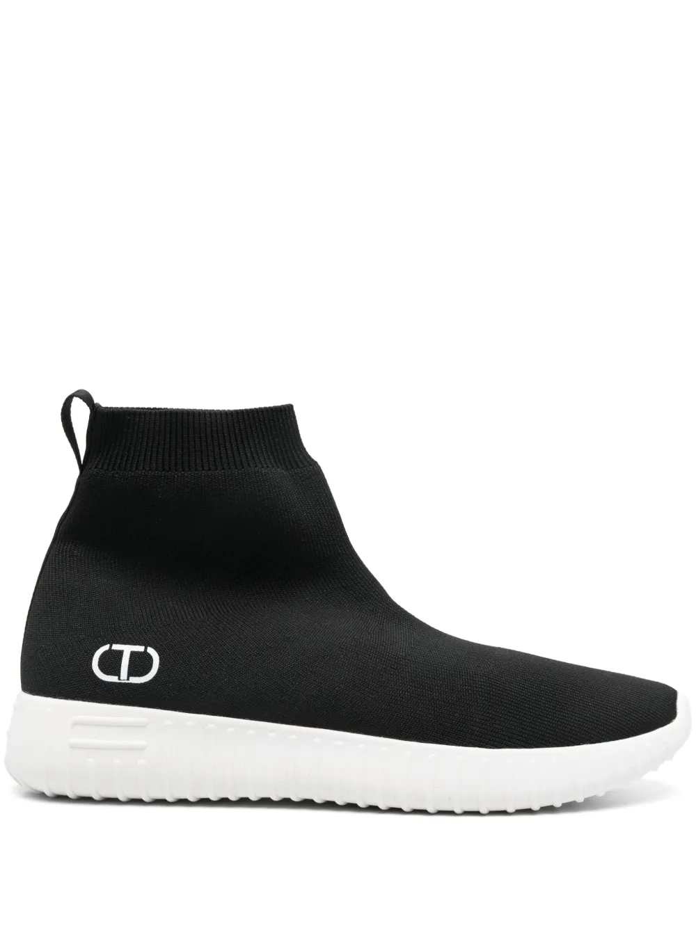 Кроссовки Fessura TWINSET Kids, черный
Кроссовки Fessura TWINSET Kids, черный