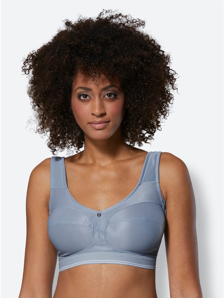 Бюстгальтер Relief без косточек синего цвета WITT WEIDEN
Бюстгальтер Relief без косточек синего цвета WITT WEIDEN