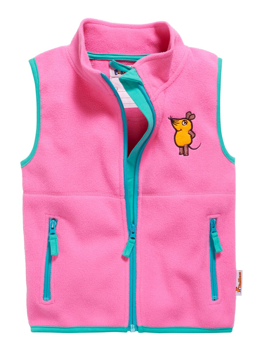 Жилет PLAYSHOES DIE MAUS, розовый
Жилет PLAYSHOES DIE MAUS, розовый