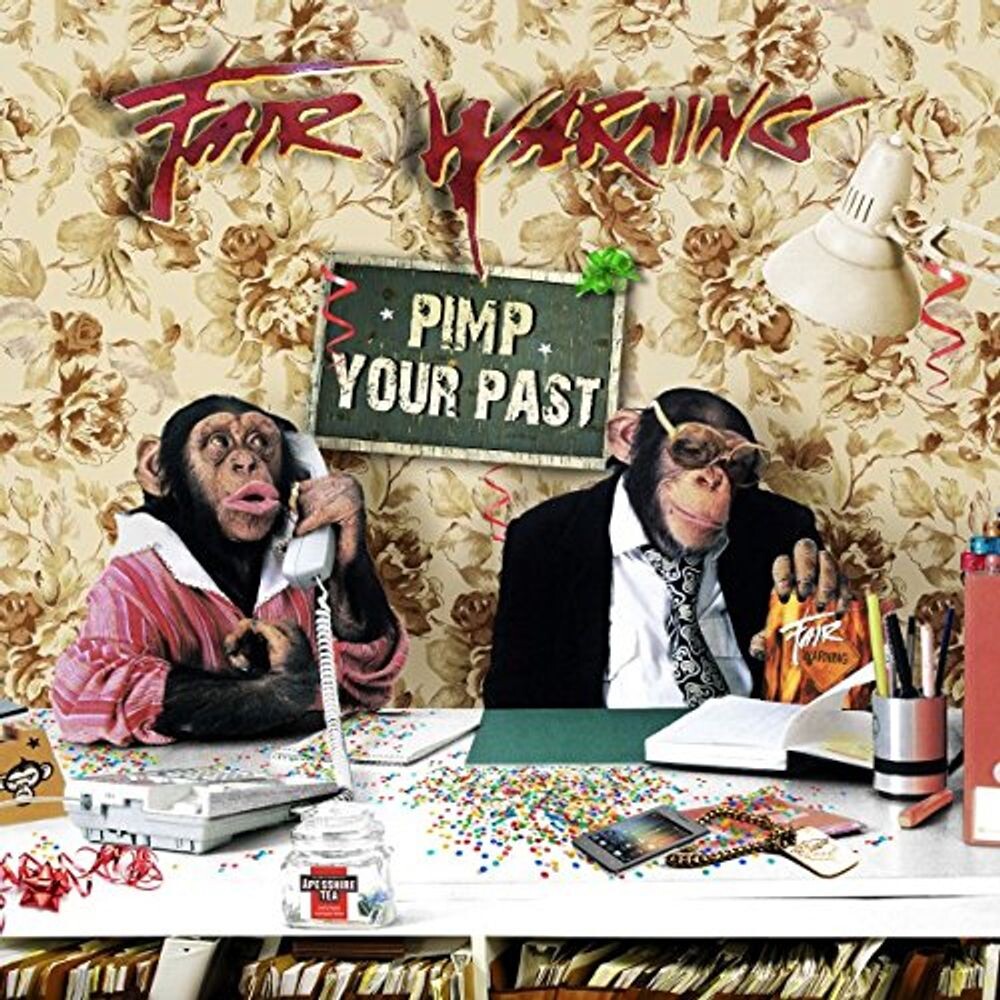 Диск CD Pimp Your Past - Fair Warning
Диск CD Pimp Your Past - Fair Warning