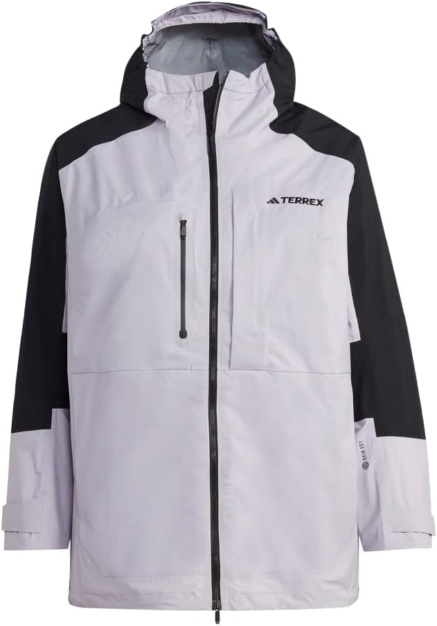 Женская треккинговая куртка Adidas Terrex Xploric RAIN.RDY водонепроницаемая, серебристо-черный
Женская треккинговая куртка Adidas Terrex Xploric RAIN.RDY водонепроницаемая, серебристо-черный