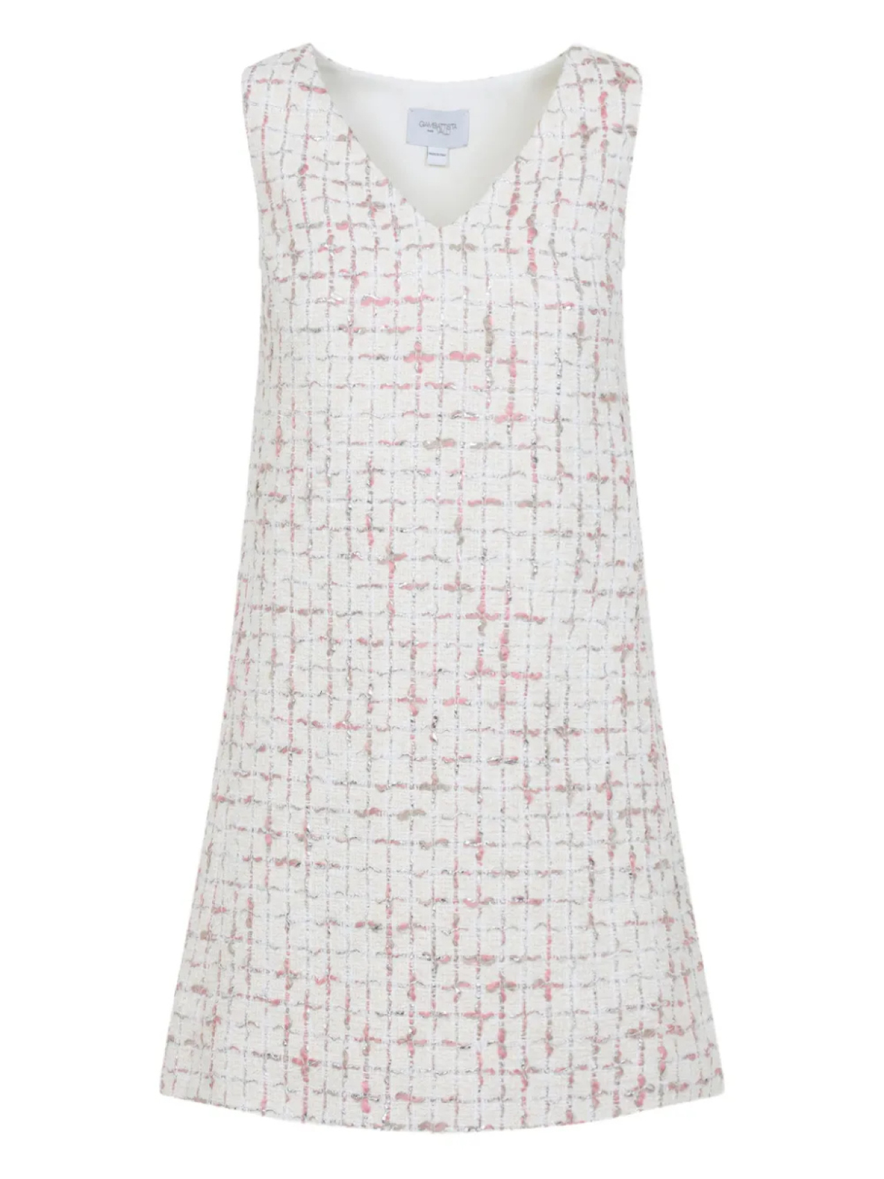 Шелковое мини-платье Giambattista Valli, нейтральный
Шелковое мини-платье Giambattista Valli, нейтральный