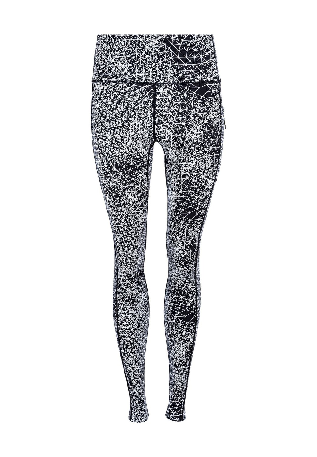 Функциональные тайтсы тайтсы с принтом Peira W, боковыми карманами для мобильного телефона и ключами ENDURANCE, цвет Print