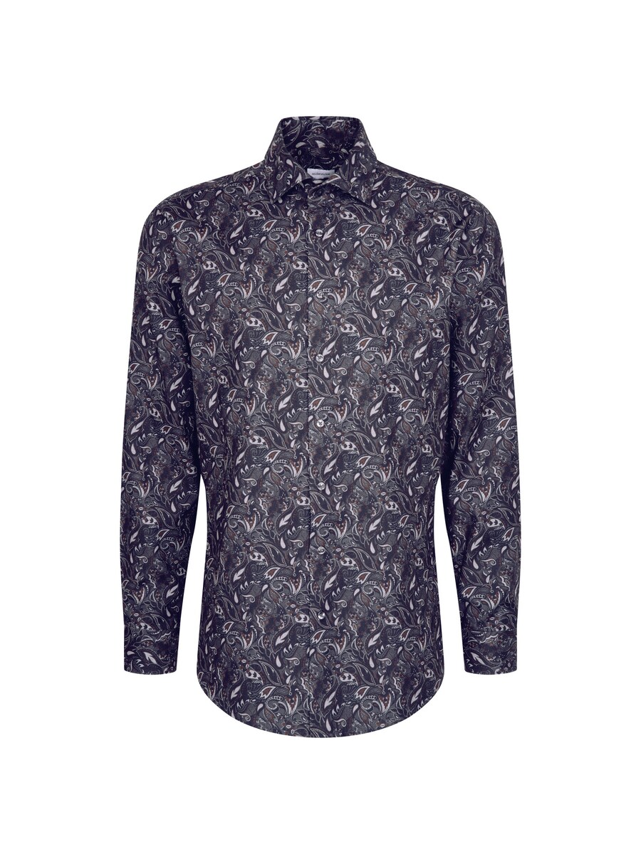 Рубашка делового покроя Regular Fit SEIDENSTICKER Schwarze Rose, серый/светло-серый
Рубашка делового покроя Regular Fit SEIDENSTICKER Schwarze Rose, серый/светло-серый