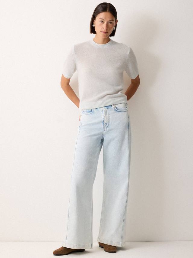 Топ из чистой кашемировой пряжи Cloud Pure Jigsaw, Grey
Топ из чистой кашемировой пряжи Cloud Pure Jigsaw, Grey