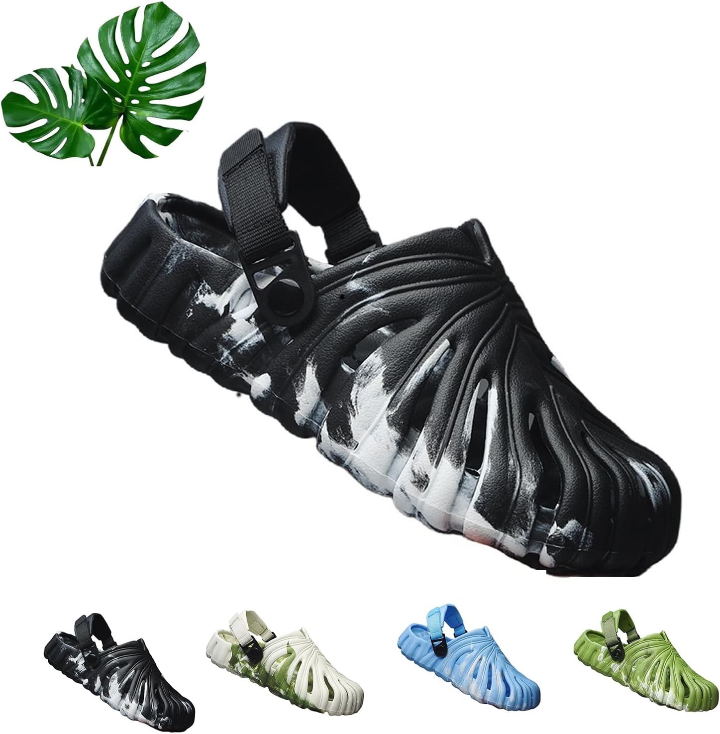 Тапочки Monstera, мягкие, с нескользящей подошвой, дышащие для пляжа, разноцветные обувь Monstera, толстая подошва, унисекс для дома и улицы Generic
Тапочки Monstera, мягкие, с нескользящей подошвой, дышащие для пляжа, разноцветные обувь Monstera, толстая подошва, унисекс для дома и улицы Generic