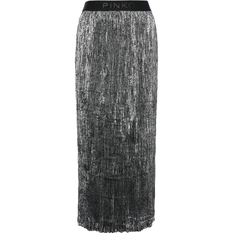 Женская повседневная длинная юбка fw25 PINKO, серебро
Женская повседневная длинная юбка fw25 PINKO, серебро