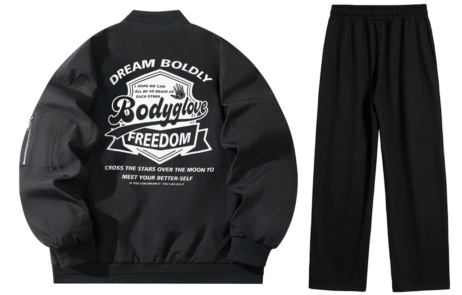 Повседневная спортивная одежда унисекс BODY GLOVE
Повседневная спортивная одежда унисекс BODY GLOVE