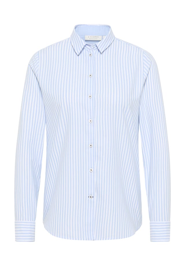 Рубашка Оксфорд стандартный крой Eterna, голубой
Рубашка Оксфорд стандартный крой Eterna, голубой