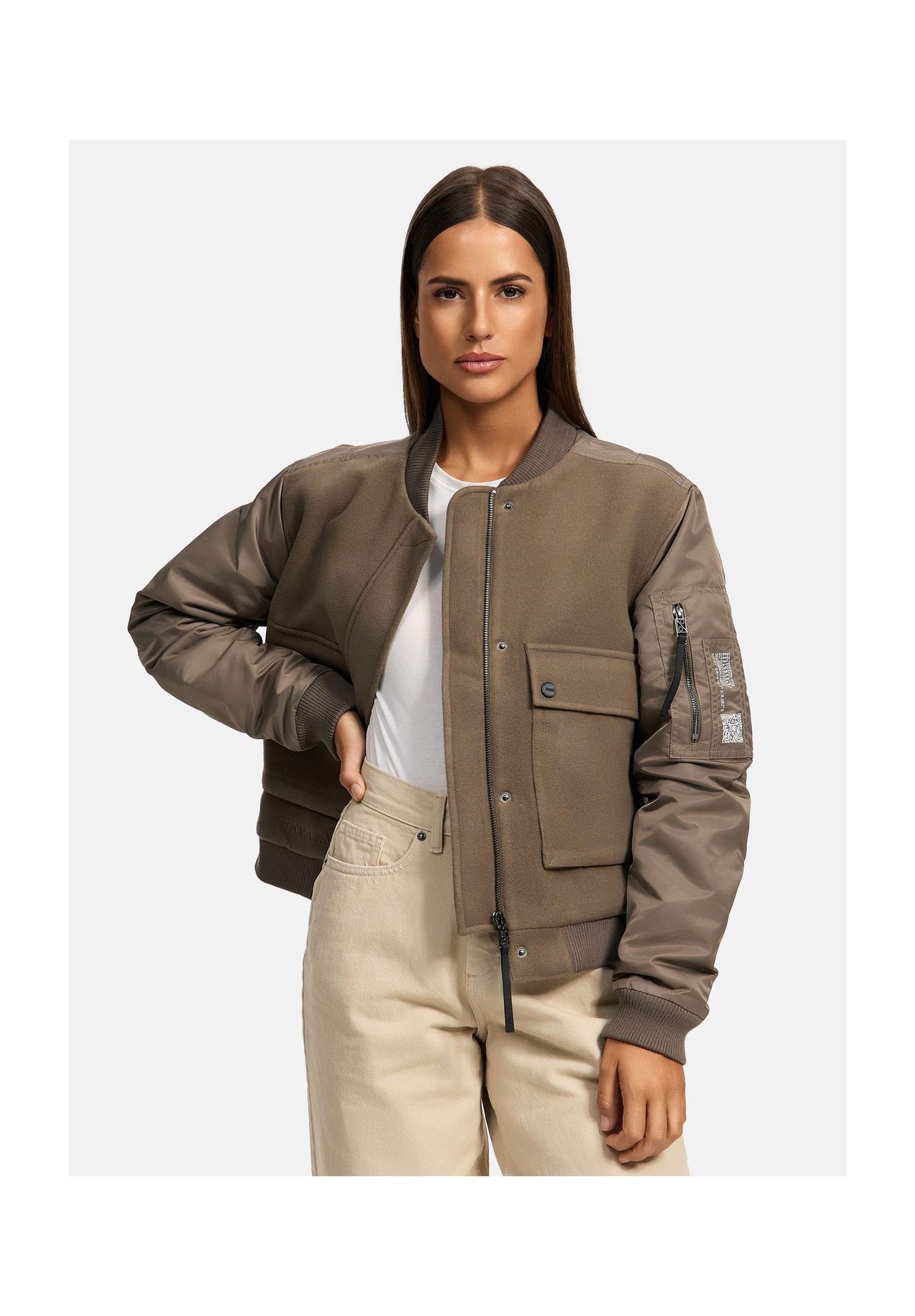 Бомбер Willstehaben 14 NAVAHOO, цвет Stone Brown, Коричневый, Бомбер Willstehaben 14 NAVAHOO, цвет Stone Brown
Бомбер Willstehaben 14 NAVAHOO, цвет Stone Brown, Коричневый, Бомбер Willstehaben 14 NAVAHOO, цвет Stone Brown