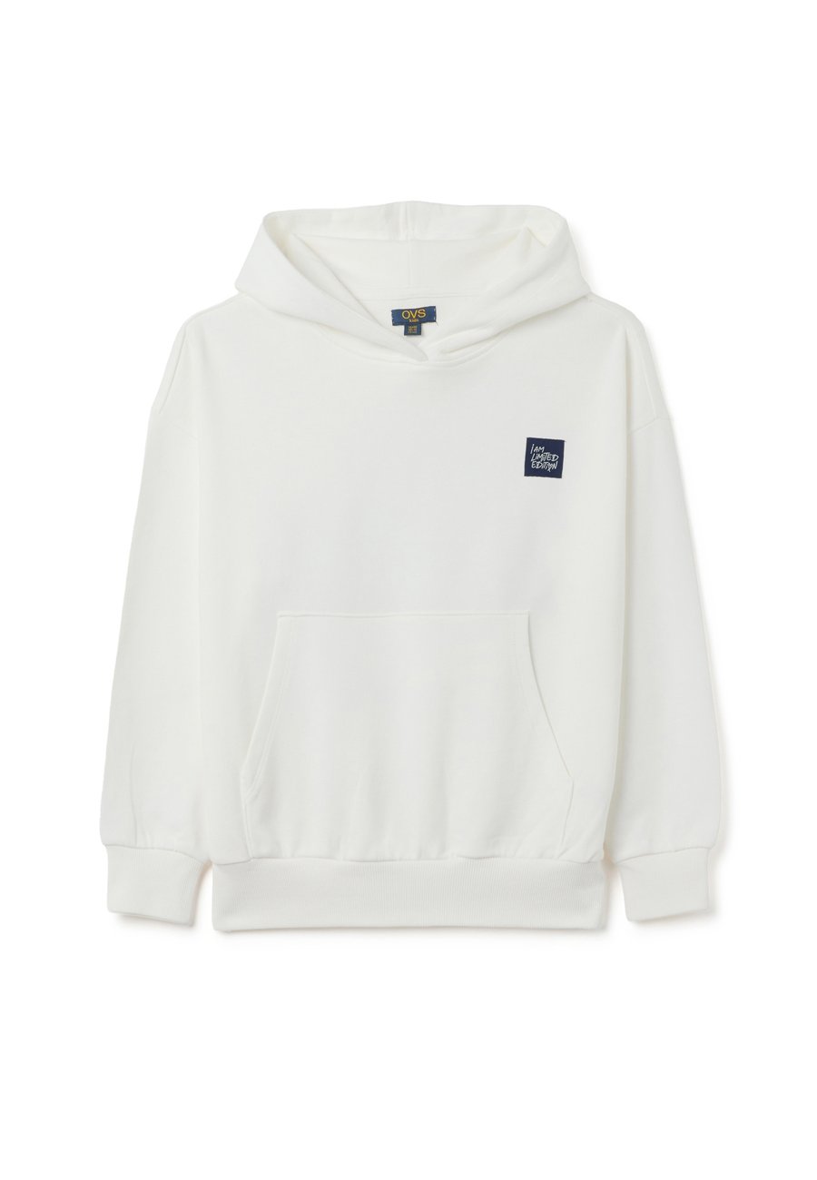 Худи OVS Hoodie, Optical White/White
Худи OVS Hoodie, Optical White/White