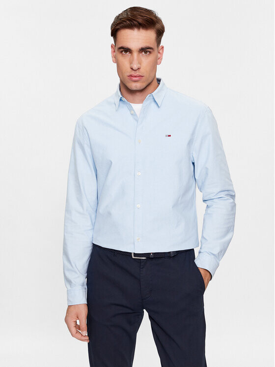Рубашка классического кроя Tommy Jeans, синий
Рубашка классического кроя Tommy Jeans, синий