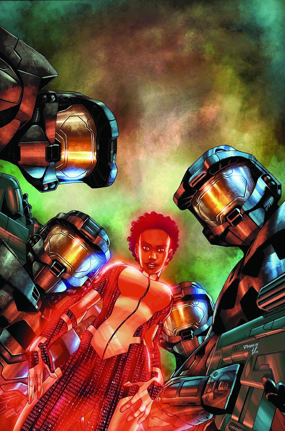 Halo Blood Lines #1
Halo Blood Lines #1