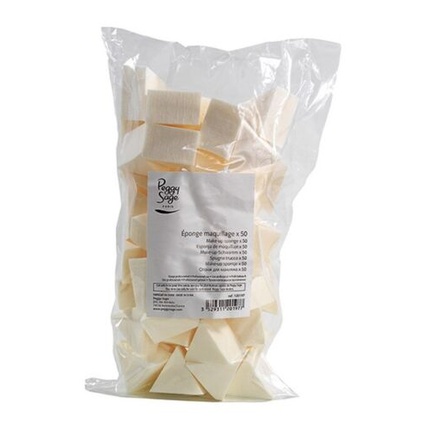 Спонжи для макияжа Peggy Sage, упаковка 50 шт. Assorted 
Спонжи для макияжа Peggy Sage, упаковка 50 шт. Assorted