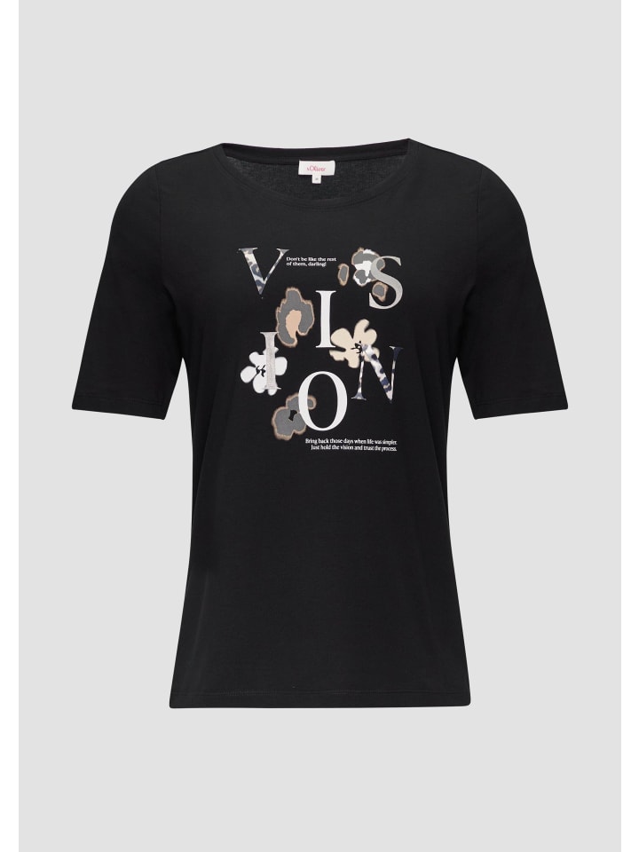 Футболка в цвете 99E1_черная s.Oliver, Черный, Футболка в цвете 99E1_черная s.Oliver
Футболка в цвете 99E1_черная s.Oliver, Черный, Футболка в цвете 99E1_черная s.Oliver