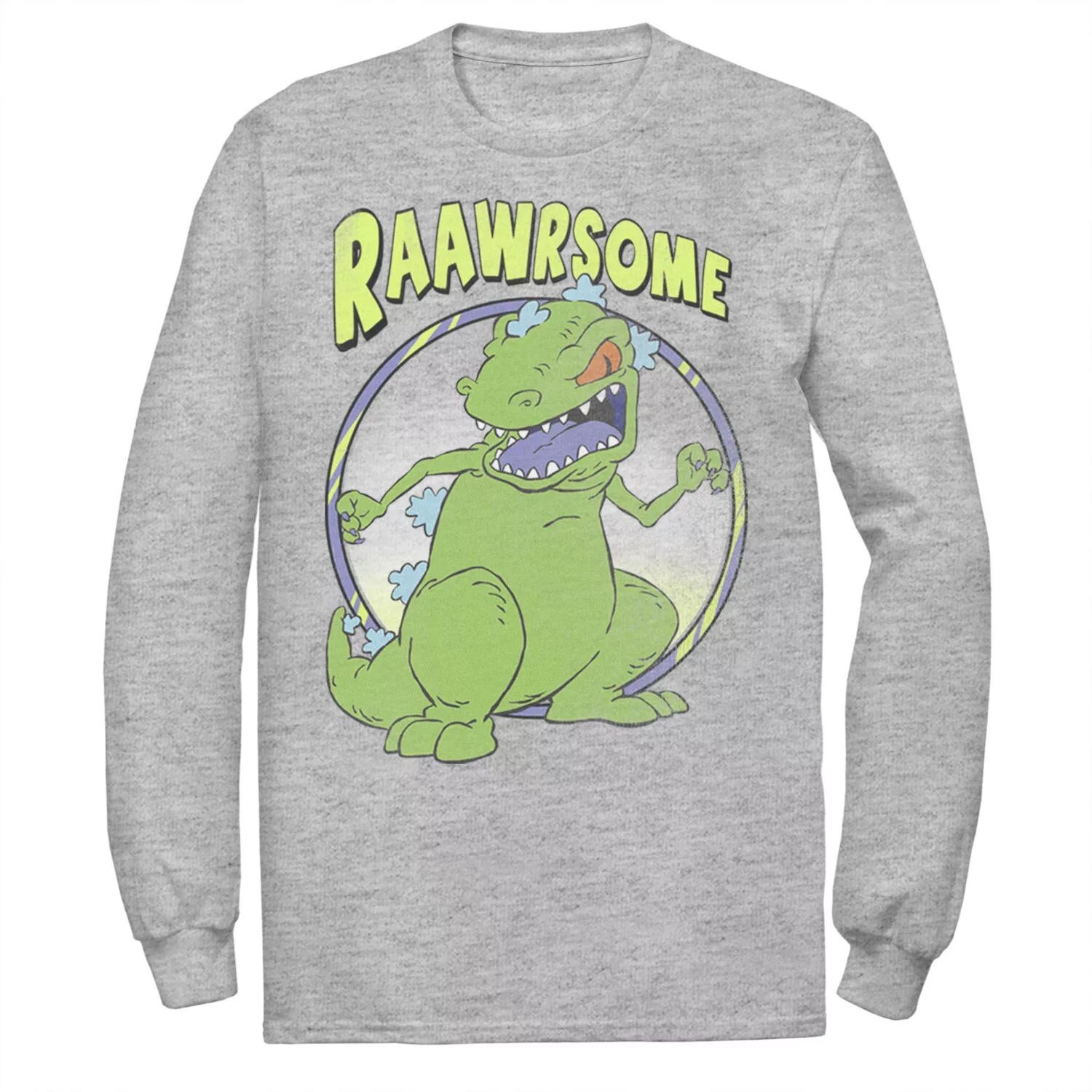 Мужская футболка RugRats Reptar Raawrsome Licensed Character
Мужская футболка RugRats Reptar Raawrsome Licensed Character