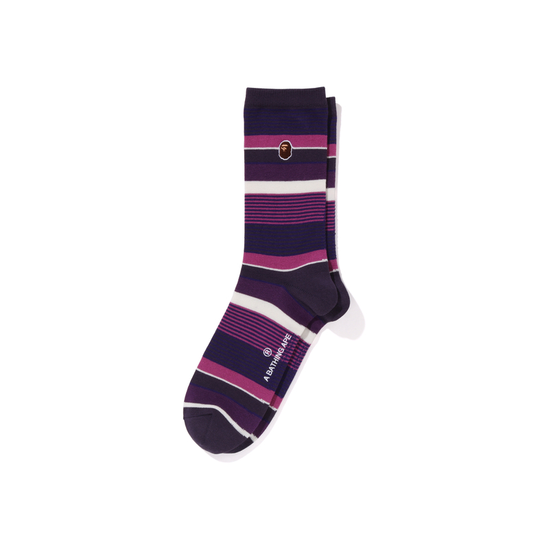 SS24 носки Mid Calf мужские A BATHING APE, фиолетовый
SS24 носки Mid Calf мужские A BATHING APE, фиолетовый