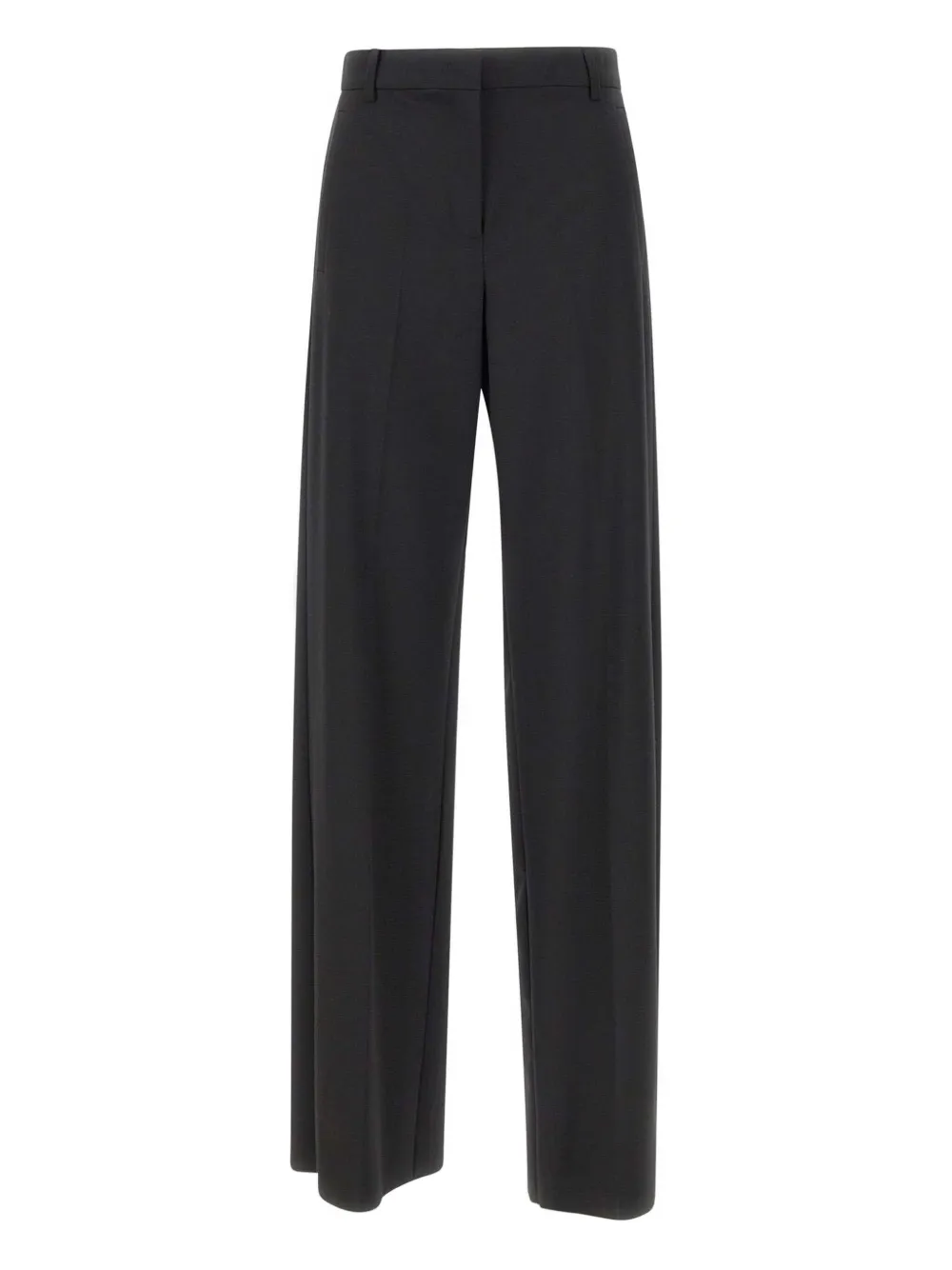Плиссированные брюки Marella, черный 
Плиссированные брюки Marella, черный