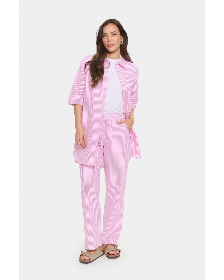 Брюки свободного кроя SAINT TROPEZ Miko, светло-розовый
Брюки свободного кроя SAINT TROPEZ Miko, светло-розовый