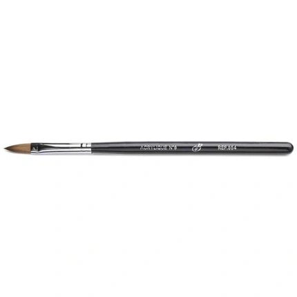 Акриловая кисть, размер 8 Beautynails
Акриловая кисть, размер 8 Beautynails