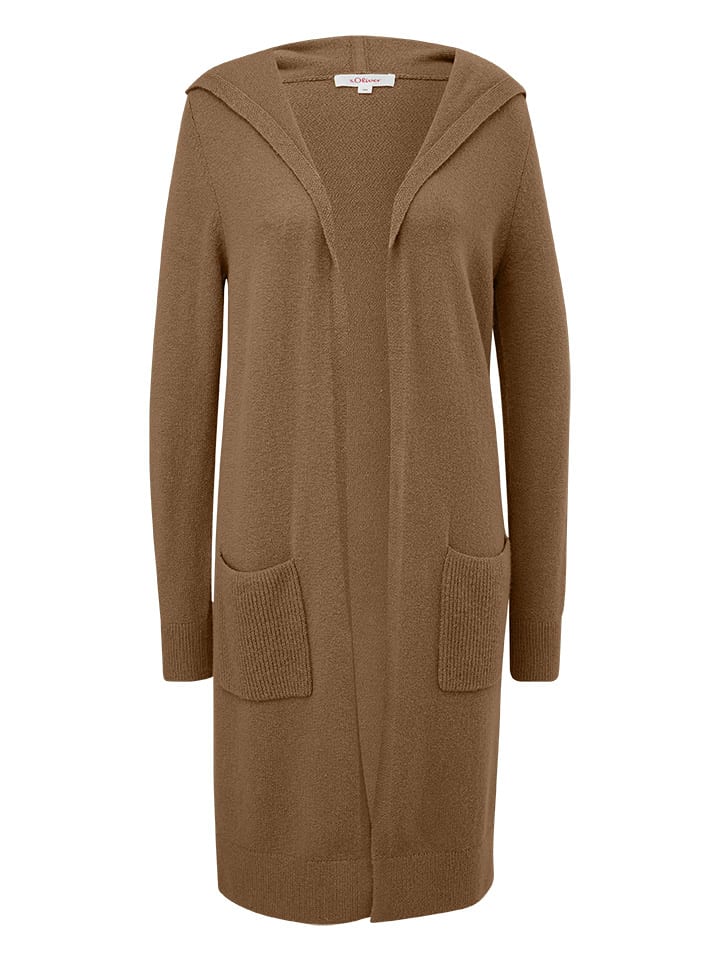 s.Oliver Кардиган коричневого цвета
s.Oliver Кардиган коричневого цвета