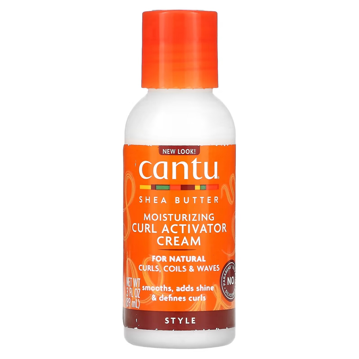 Крем Cantu Shea Butter Moisturizing Curl Activator for Natural Curls, 89 мл
Крем Cantu Shea Butter Moisturizing Curl Activator for Natural Curls, 89 мл