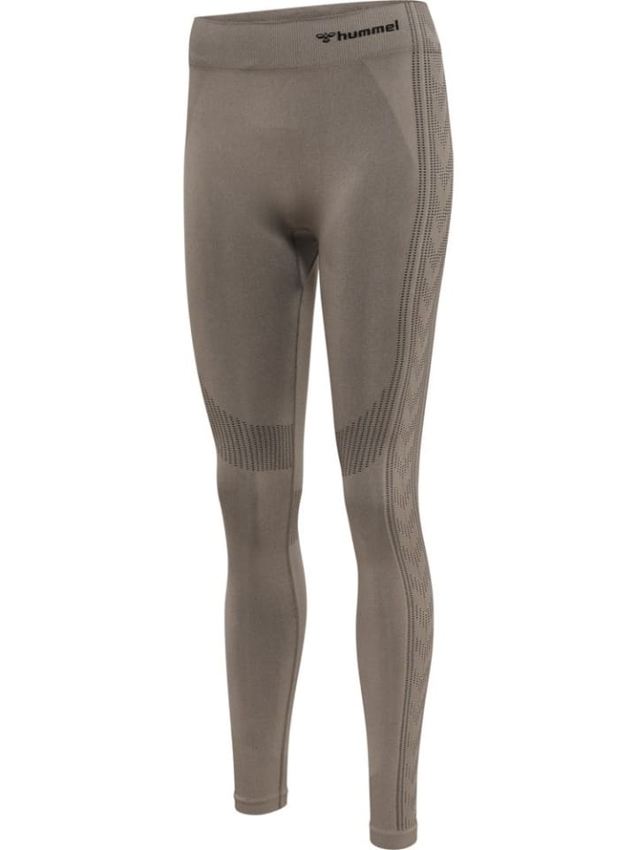 Леггинсы коричневого цвета Hummel
Леггинсы коричневого цвета Hummel