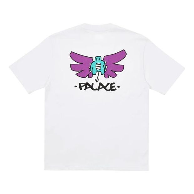 Футболка PALACE x Slap Magazine Crossover Angel Cartoon Funny Pattern Printing Short Sleeve Unisex White, белый
Футболка PALACE x Slap Magazine Crossover Angel Cartoon Funny Pattern Printing Short Sleeve Unisex White, белый