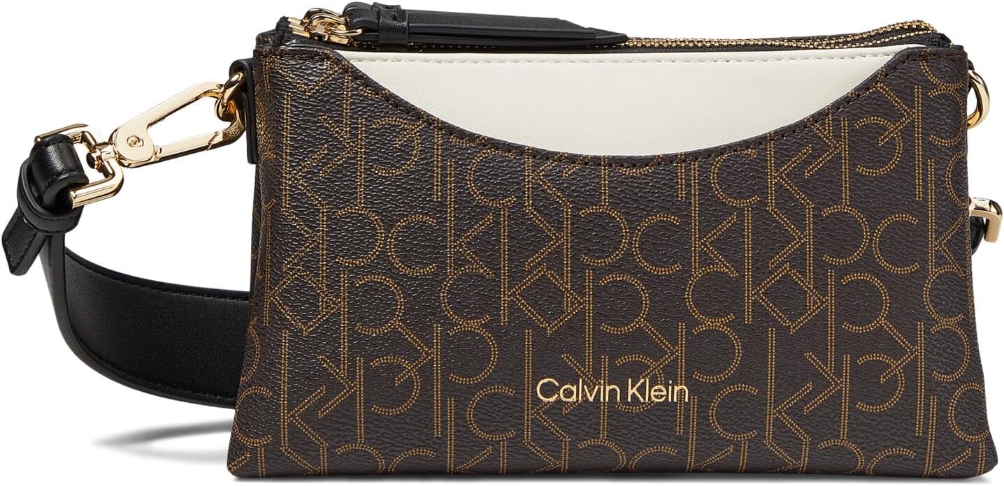 Сумка кросс-боди Calvin Klein Chrome Signature Crossbody, цвет Brown/Khaki/Black/White, Белый, Сумка кросс-боди Calvin Klein Chrome Signature Crossbody, цвет Brown/Khaki/Black/White
Сумка кросс-боди Calvin Klein Chrome Signature Crossbody, цвет Brown/Khaki/Black/White, Белый, Сумка кросс-боди Calvin Klein Chrome Signature Crossbody, цвет Brown/Khaki/Black/White