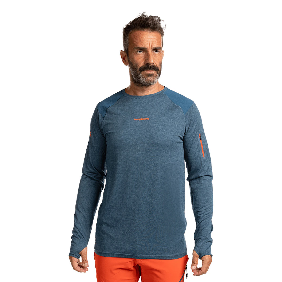 Мужская футболка Trx2 Pro Long Trangoworld, синий
Мужская футболка Trx2 Pro Long Trangoworld, синий