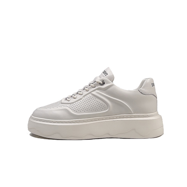 SENJIALUO Низкие мужские кроссовки белого цвета
SENJIALUO Низкие мужские кроссовки белого цвета