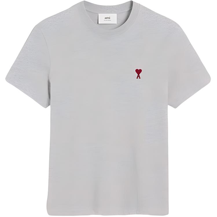 Футболка с вышитым логотипом Ami Paris AMIPARIS, серый
Футболка с вышитым логотипом Ami Paris AMIPARIS, серый