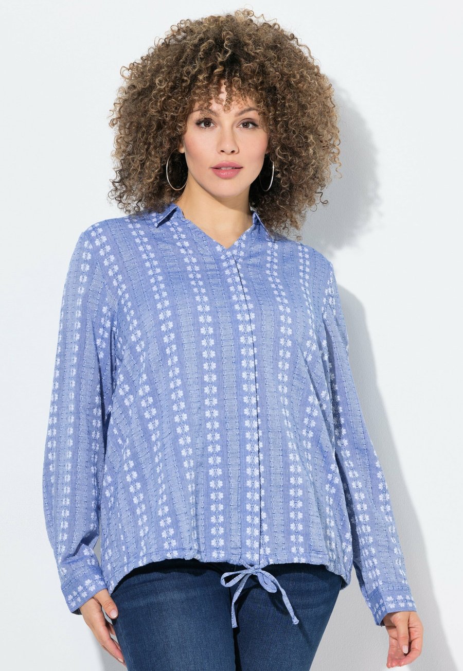 Блуза Ulla Popken Blouse, Dark Blue
Блуза Ulla Popken Blouse, Dark Blue
