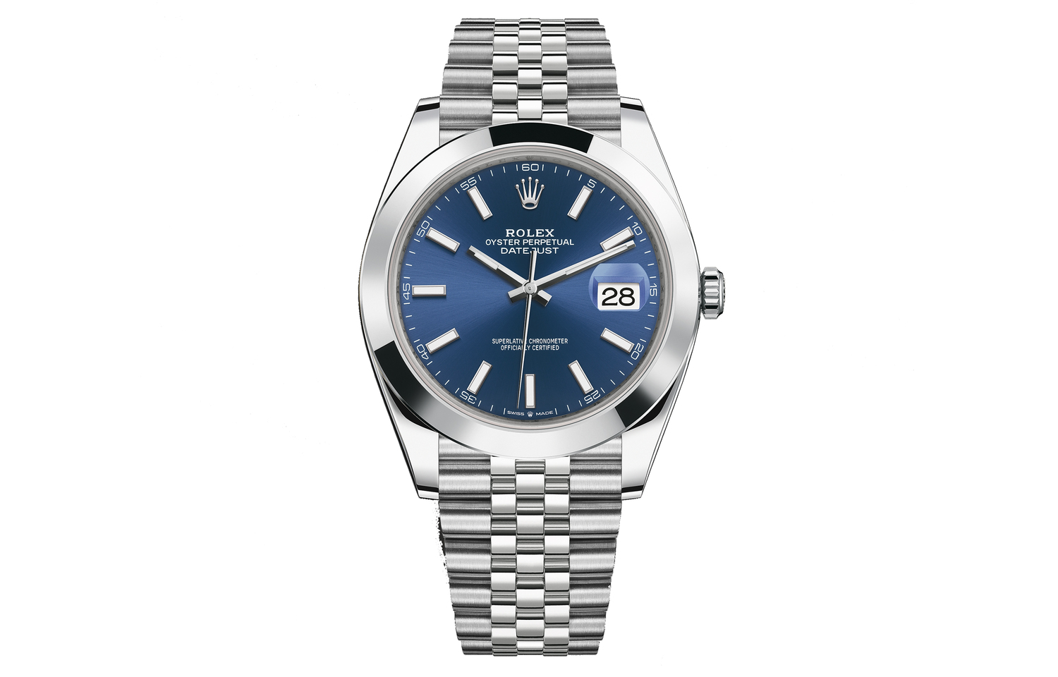 Datejust 36mm ROLEX, warranty from october to december 2025
Datejust 36mm ROLEX, warranty from october to december 2025