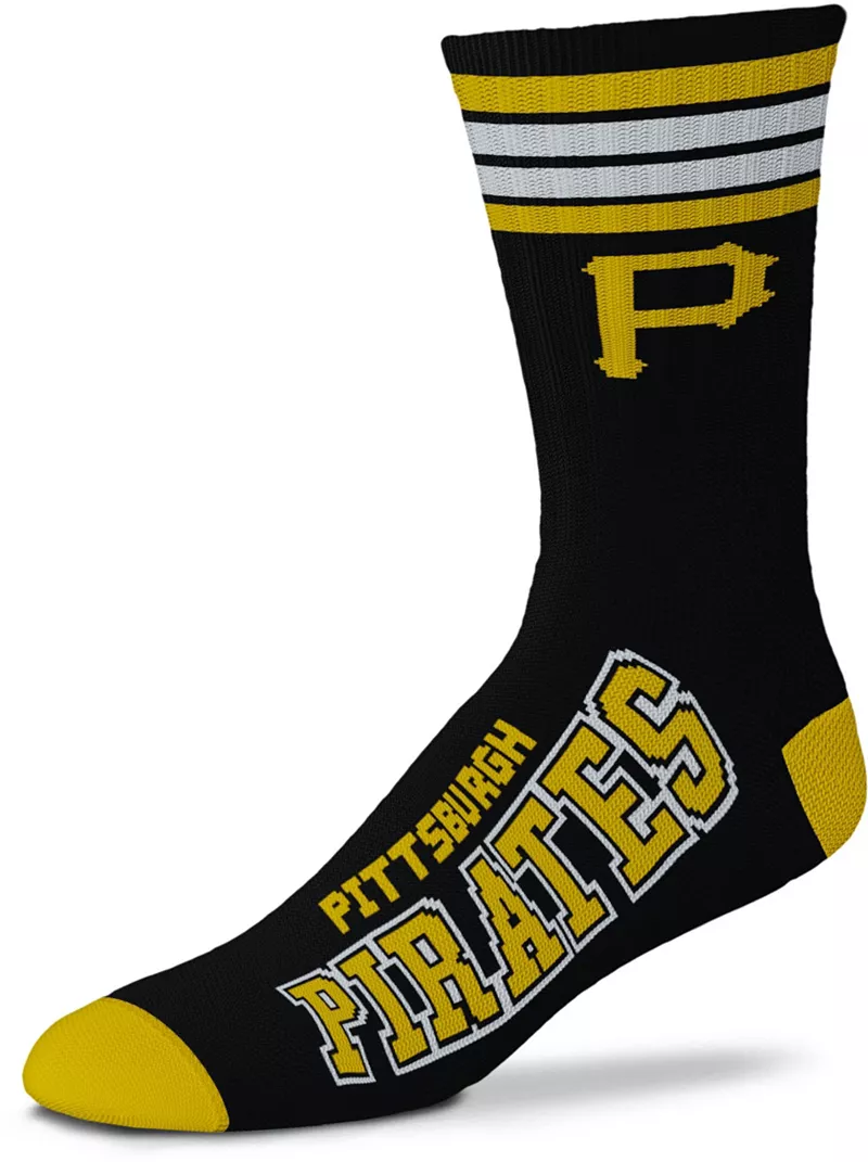 Черные носки Deuce Crew с 4 полосками для босых ног Pittsburgh Pirates For Bare Feet
Черные носки Deuce Crew с 4 полосками для босых ног Pittsburgh Pirates For Bare Feet
