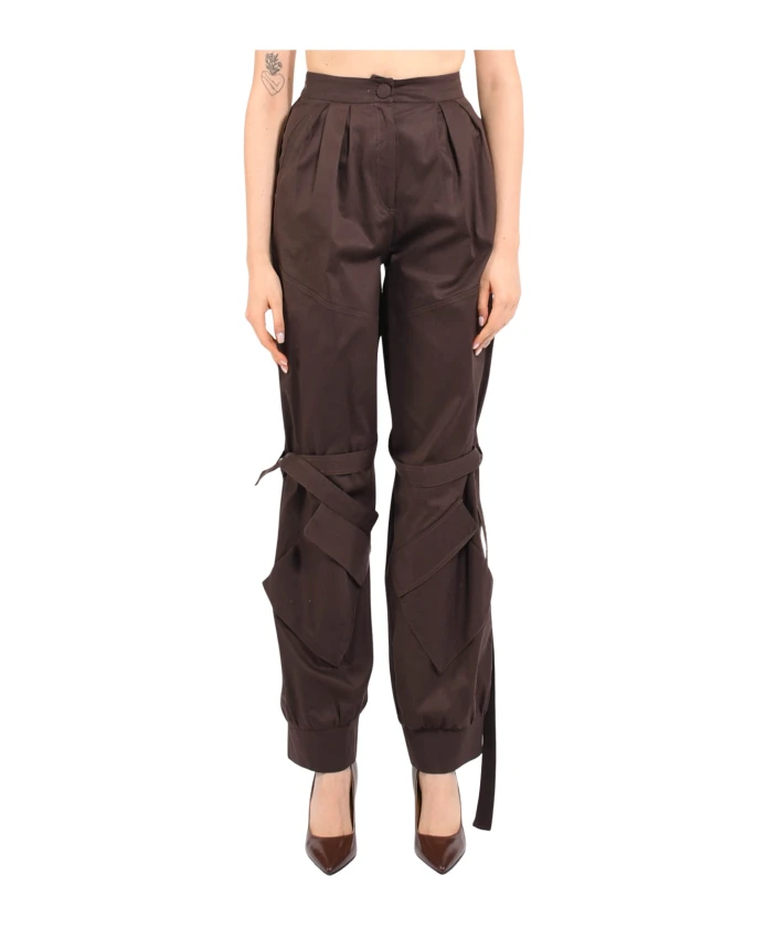 Прямые брюки Pa003018 Actualee, коричневый
Прямые брюки Pa003018 Actualee, коричневый