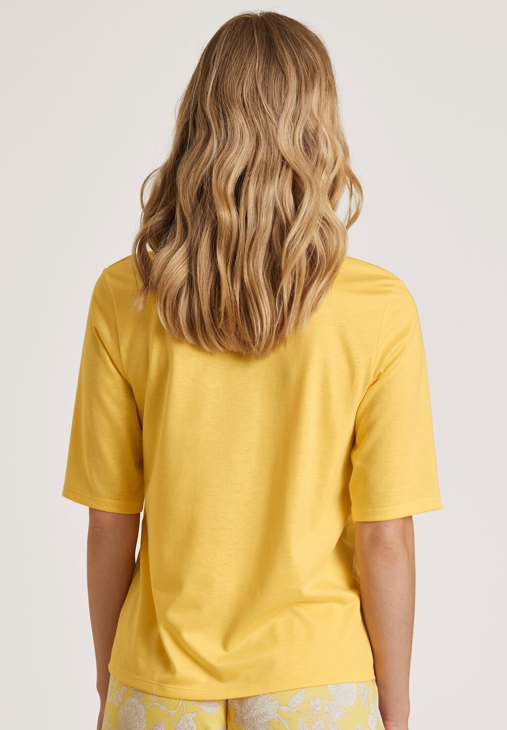 Верх пижамы KURZARM Calida, темно-желтый
Верх пижамы KURZARM Calida, темно-желтый