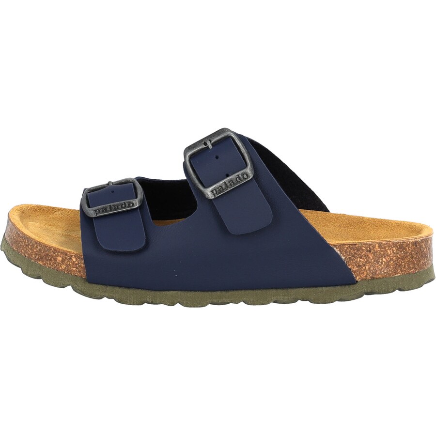 Сандалии Palado Sandals & Slippers Korfu B Basic, морской синий 
Сандалии Palado Sandals & Slippers Korfu B Basic, морской синий