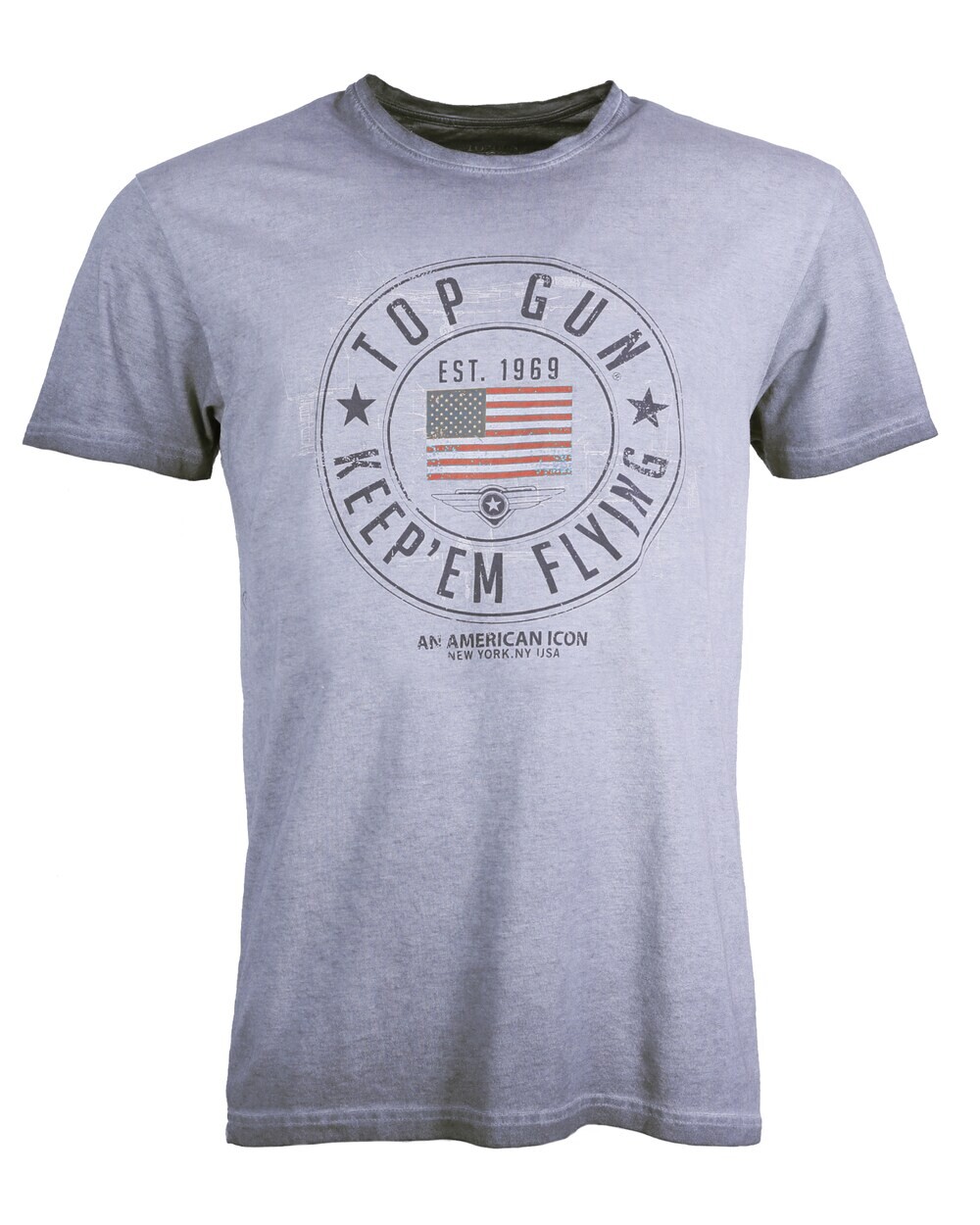 Футболка Top Gun TG20201033, синий
Футболка Top Gun TG20201033, синий