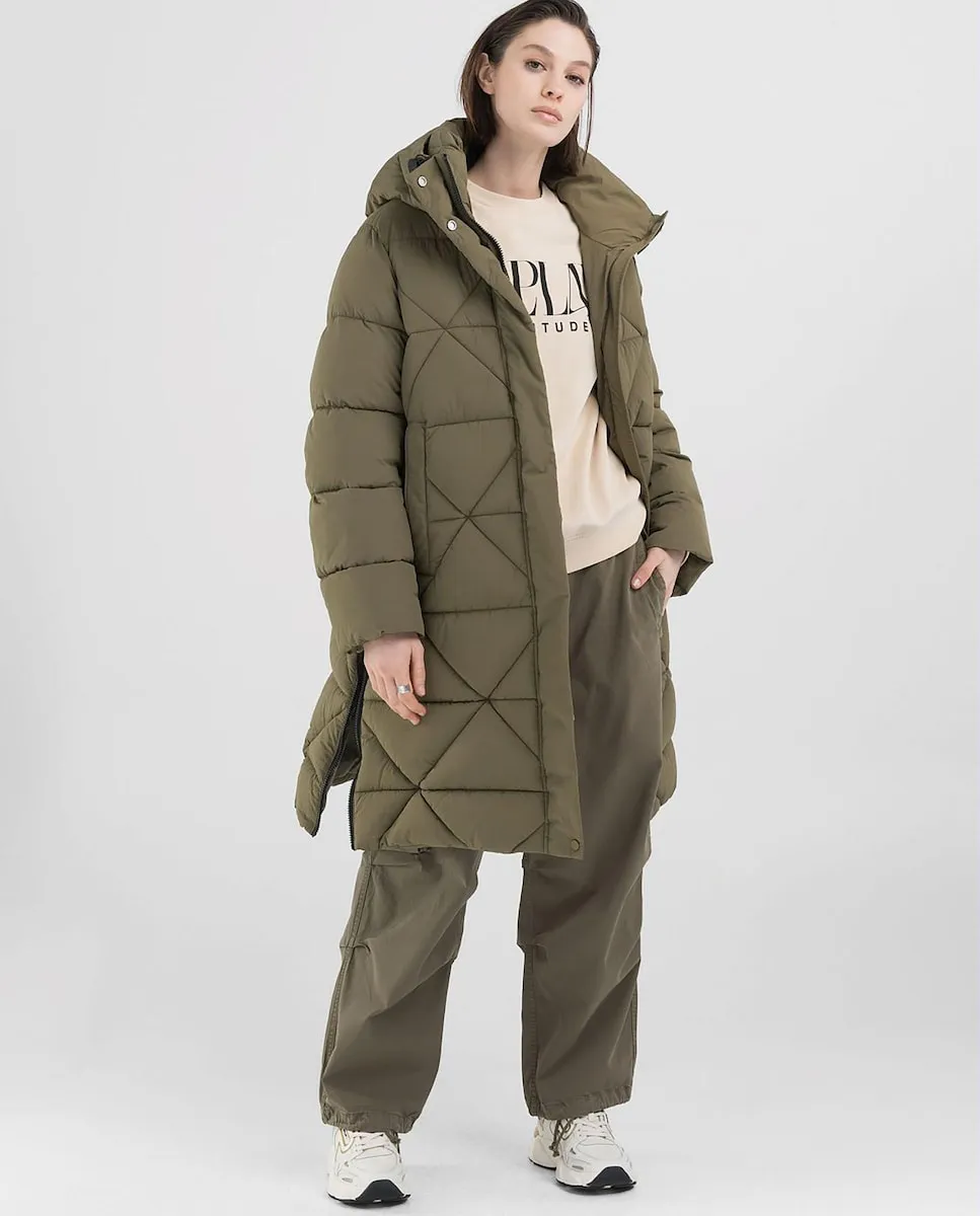 Женская стеганая куртка Replay, хаки
Женская стеганая куртка Replay, хаки