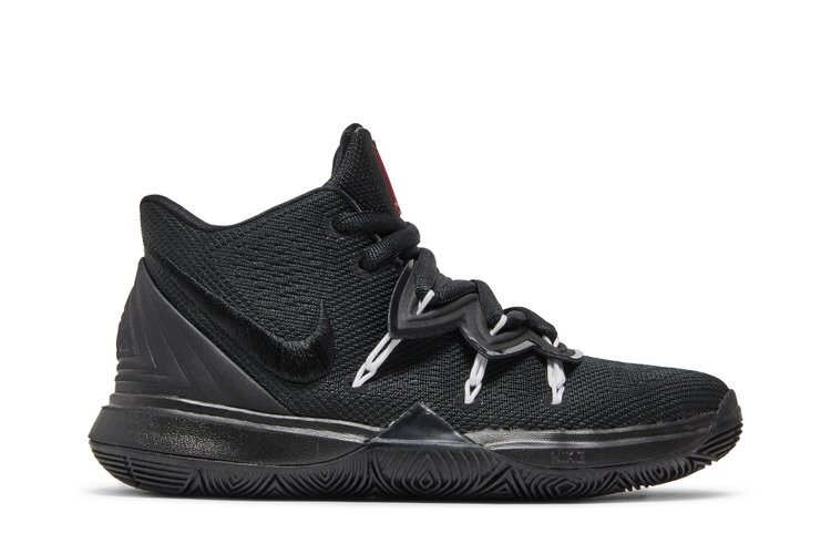 Кроссовки Nike Kyrie 5 GS 'Black', черный
Кроссовки Nike Kyrie 5 GS 'Black', черный