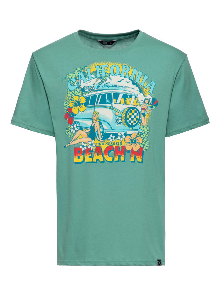 Футболка King Kerosin, зеленый
Футболка King Kerosin, зеленый